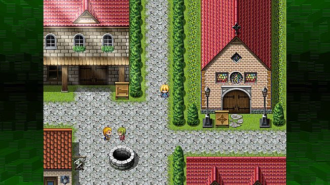 RPG Maker MZ - FSM: Town of Beginning