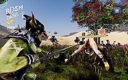 BDSM Oasis - interactive physics simulation