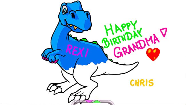 Animal Coloring Books for Kids & Toddlers - Dinosaurs