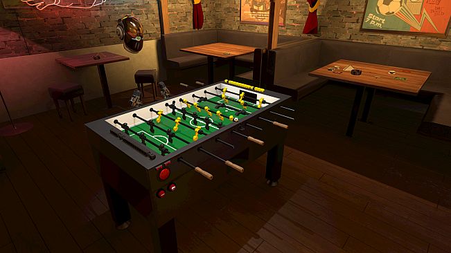 Foosball VR