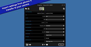 Snapshot - DSLR Camera Control