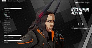 DAEMON X MACHINA - Outer Hairstyles Bundle 1