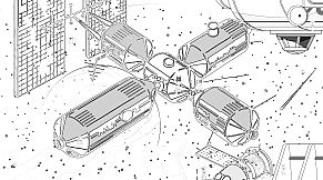 100 Hidden Animalnaults - Felicat & Laika