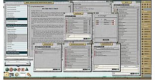 Fantasy Grounds - Rifts for Savage Worlds: Savage Foes of Europa