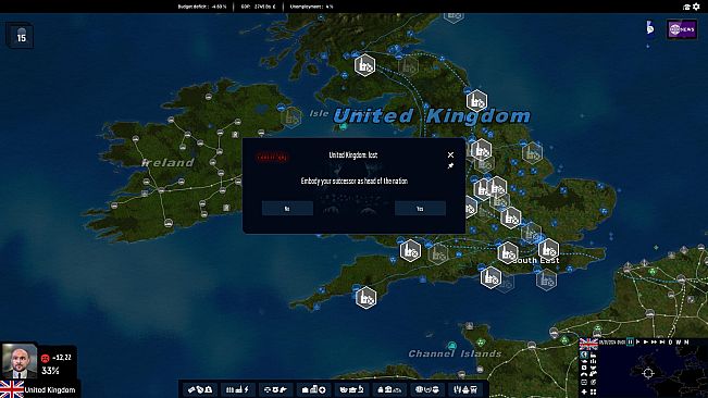 God'n Spy - Geo-Political Simulator 2026 Edition