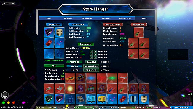 Space Commander 9