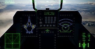 ACE COMBAT7: SKIES UNKNOWN – ASF-X Shinden II Set