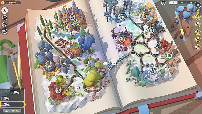 Train Valley 2 - The Pandeia Project