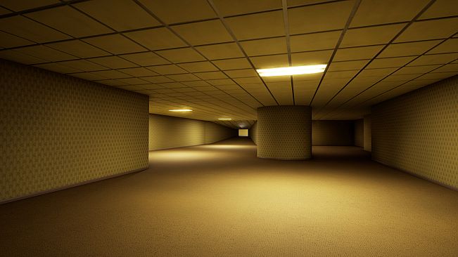 Backrooms: Misstep