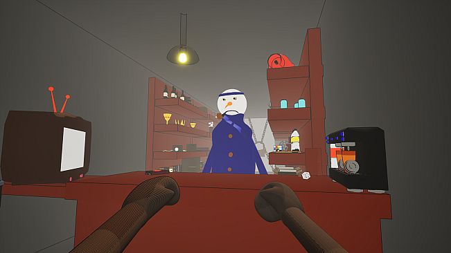 Beneath the Cardboard: Be Happy