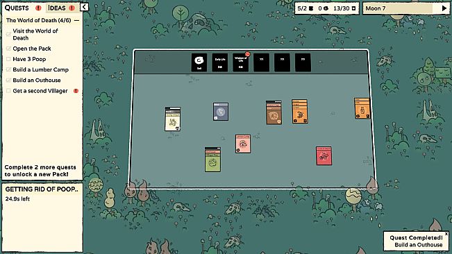 Stacklands: Cursed Worlds