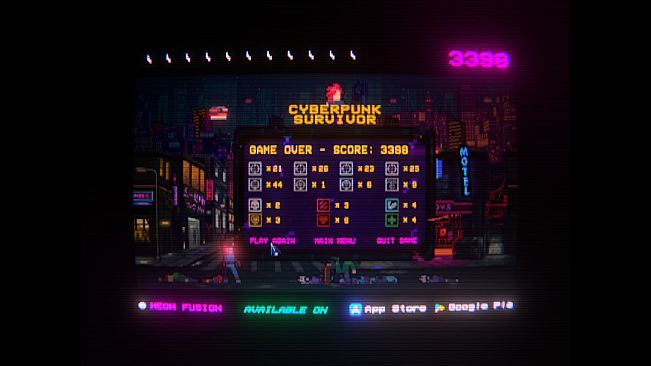 Cyberpunk Survivor