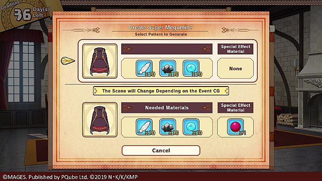 KonoSuba: God's Blessing on this Wonderful World! Love For These Clothes Of Desire! - Megumin Special Swimsuit DLC