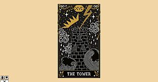 Coloring Pixels - Tarot Pack