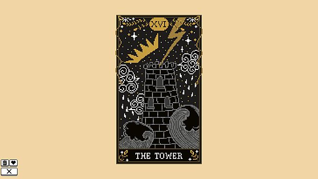 Coloring Pixels - Tarot Pack