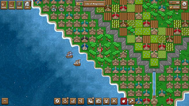 Paragon Pioneers 2 – Isle of Magicians