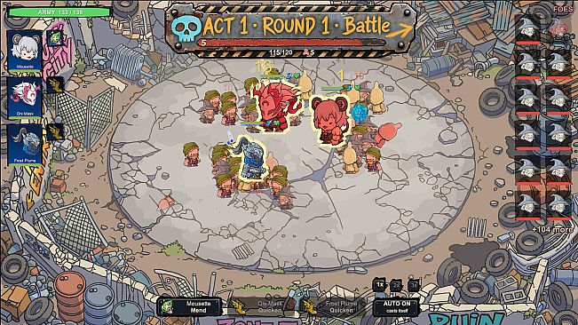 Battlegenics