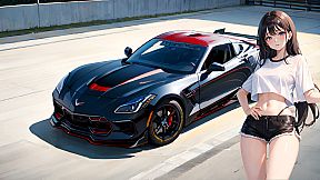 Beautiful Sakura: Racing Club