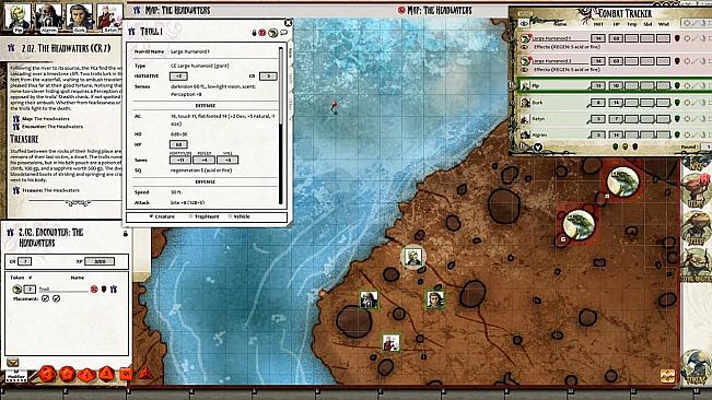 Fantasy Grounds - Pathfinder RPG - Mythic Adventures