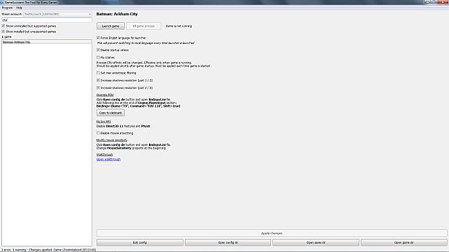 GameAssistant: The Tool For Every Gamer