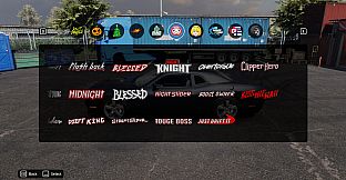 CarX Drift Racing Online - Street Class Sticker Pack