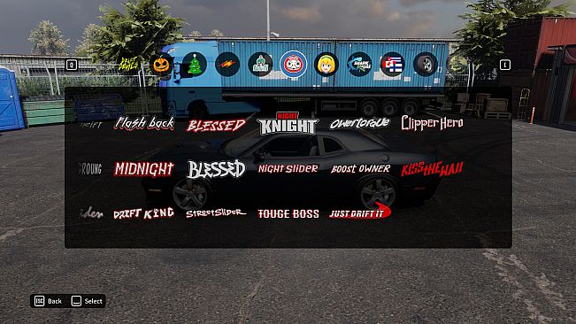 CarX Drift Racing Online - Street Class Sticker Pack