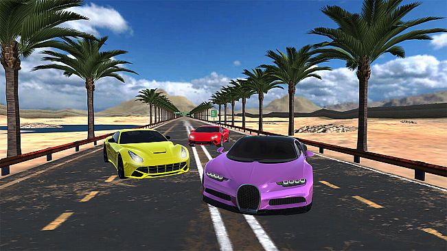Car Racing Highway Driving Simulator, real parking driver sim speed traffic deluxe 2023