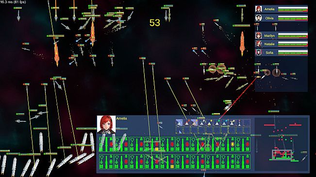 Automatic Battle:Galaxy General