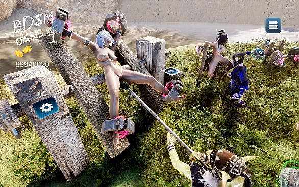 BDSM Oasis - interactive physics simulation