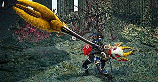 Monster Hunter Rise - "Stuffed Malzeno" Hunter layered weapon (Lance)
