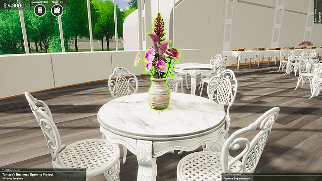 Florist Business Simulator