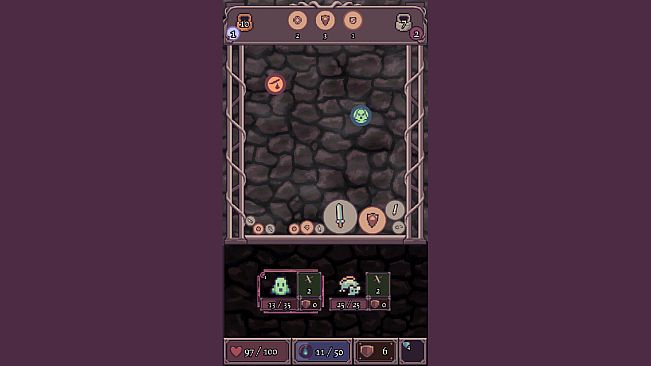 Ball, Fall, Dungeon Crawl