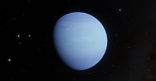SpaceEngine - Neptune System HD