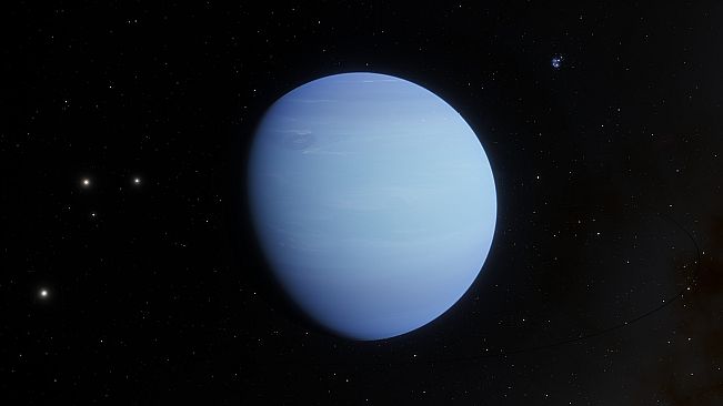 SpaceEngine - Neptune System HD