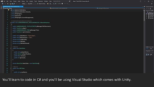 Gamer To Game Developer Series 2 Learn Unity 2D