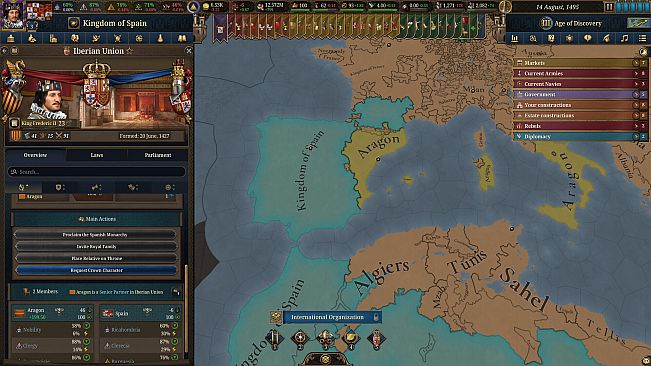 Europa Universalis V: Across the Pillars