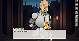 Drunk But Not Wasted Knight