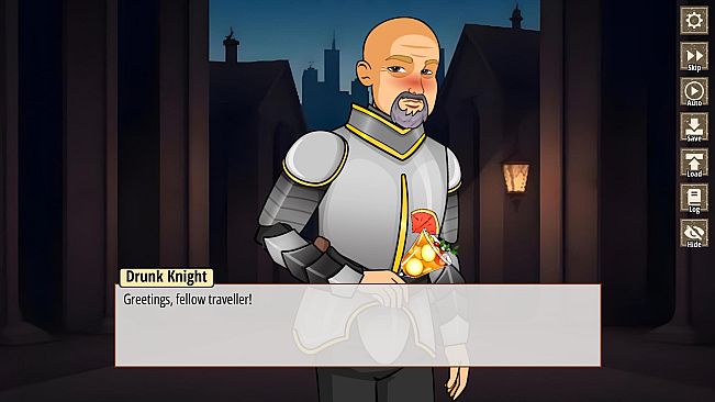 Drunk But Not Wasted Knight