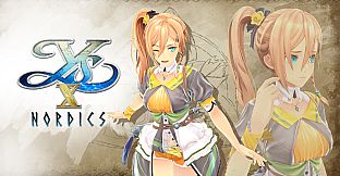 Ys X: Nordics - Costume and Mana Promo Pack