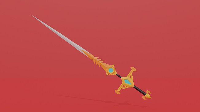 World of Mystery - Holy Rapier