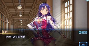 Battle Heroine Crisis COSTUME : Ticy Long Hair