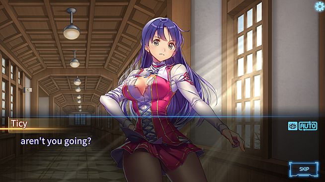 Battle Heroine Crisis COSTUME : Ticy Long Hair