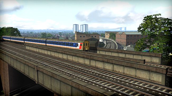 Train Simulator: Network SouthEast Class 415 '4EPB' EMU Add-On