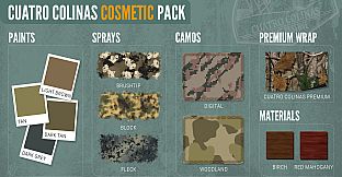 theHunter: Call of the Wild - Cuatro Colinas Cosmetic Pack