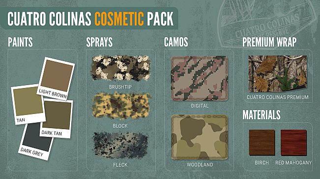 theHunter: Call of the Wild - Cuatro Colinas Cosmetic Pack