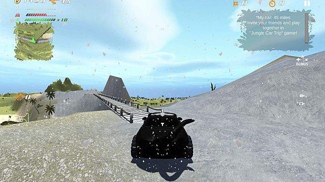 Jungle Cars Trip Multiplayer