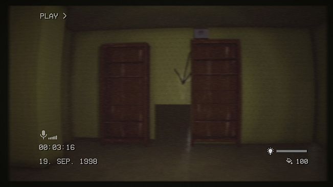 The Backrooms 1998 - Found Footage Survival Horror Game