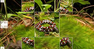 Puzzle Art: Snakes