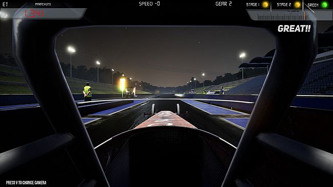 Drag Battle Top Fuel