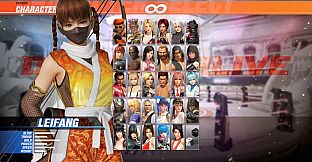 Morphing Ninja Costume - Leifang